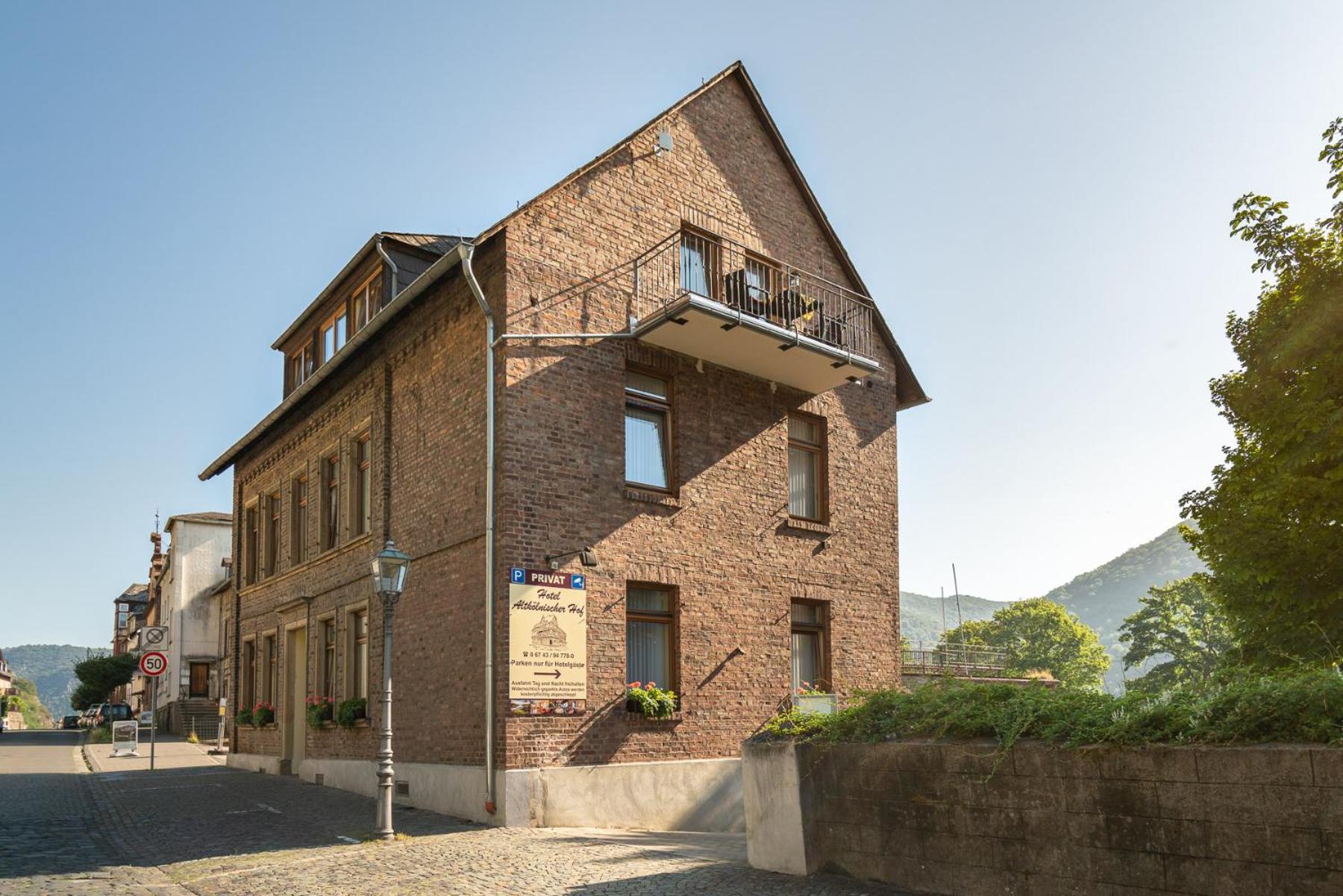 Ferienwohnungen Engelmannstift บาคาราค ภายนอก รูปภาพ