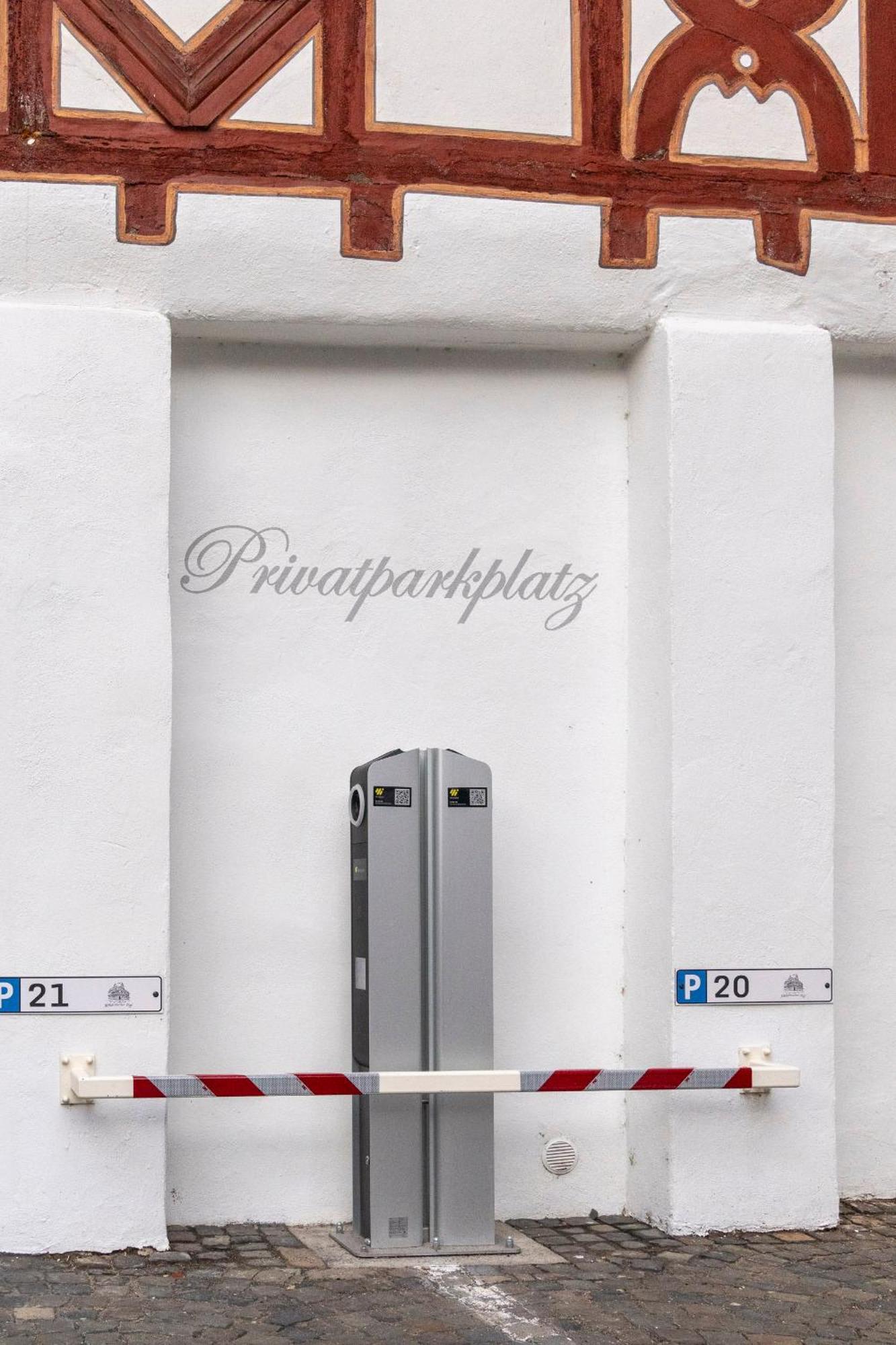 Ferienwohnungen Engelmannstift บาคาราค ภายนอก รูปภาพ